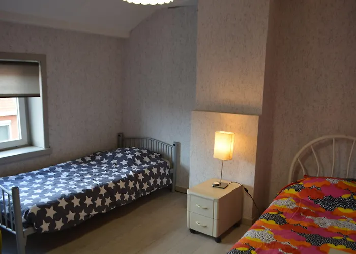 Сasa de vacaciones Trietje Gante